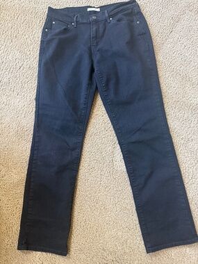 Classic Black 505 straight Jeans 30 Size 10